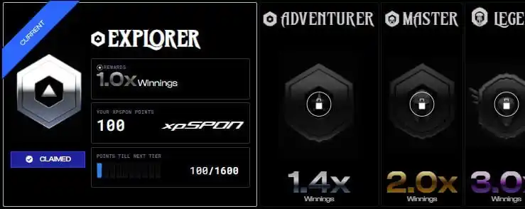 Image from 𝚂𝙴𝙶 🅰🅻🅿🅷🅰-⭕: Update Spheron  Claim NFT : https://tge.spheron.network/missions ( fre...