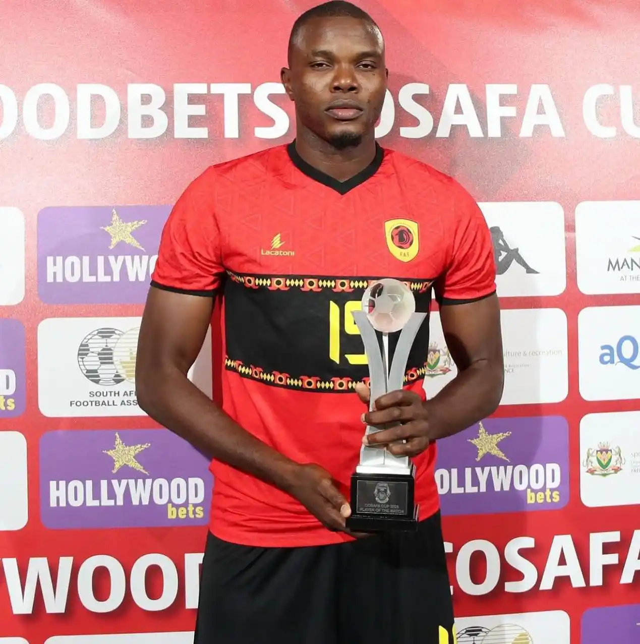 Image from Petro de Luanda : Vidinho brilhou no arranque da COSAFA e foi eleito o Melhor em Campo. ...