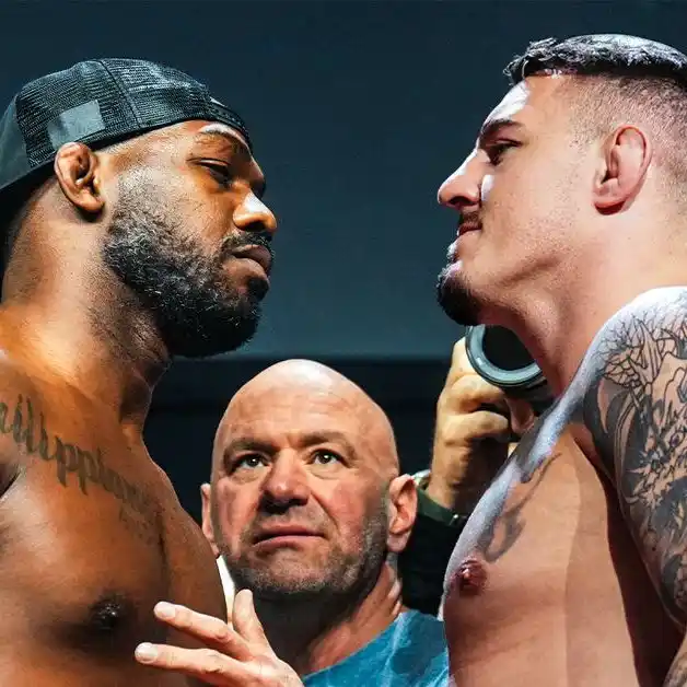 Image from MMA Orbit: Where does Jon Jones vs. Tom Aspinall rank amongst all time fights we ...