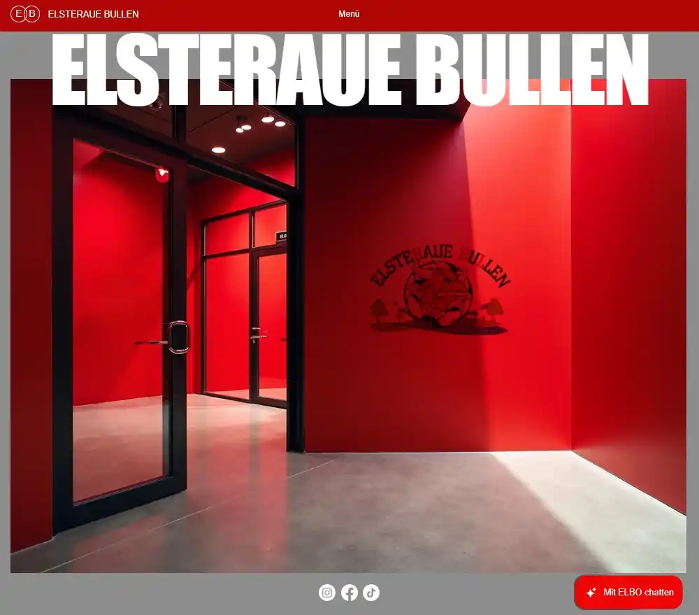 Image from ELSTERAUE BULLEN e.V.: 🛠️ *Work in Progress – mit Liebe gebaut!*  Ja, hier wird noch fleißig...