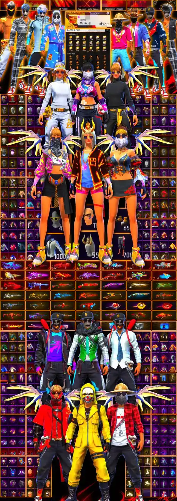 Image from ZARE STM: 15JT  S1 S2 FJOKER + POKER IJO SG OPM + RAPPER MAX 16  PM ADMIN REE DI...
