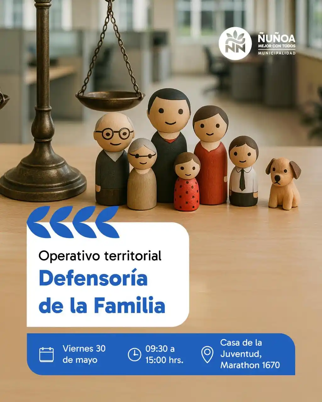 📢 #ÑuñoaAlDía • Sector 5 post