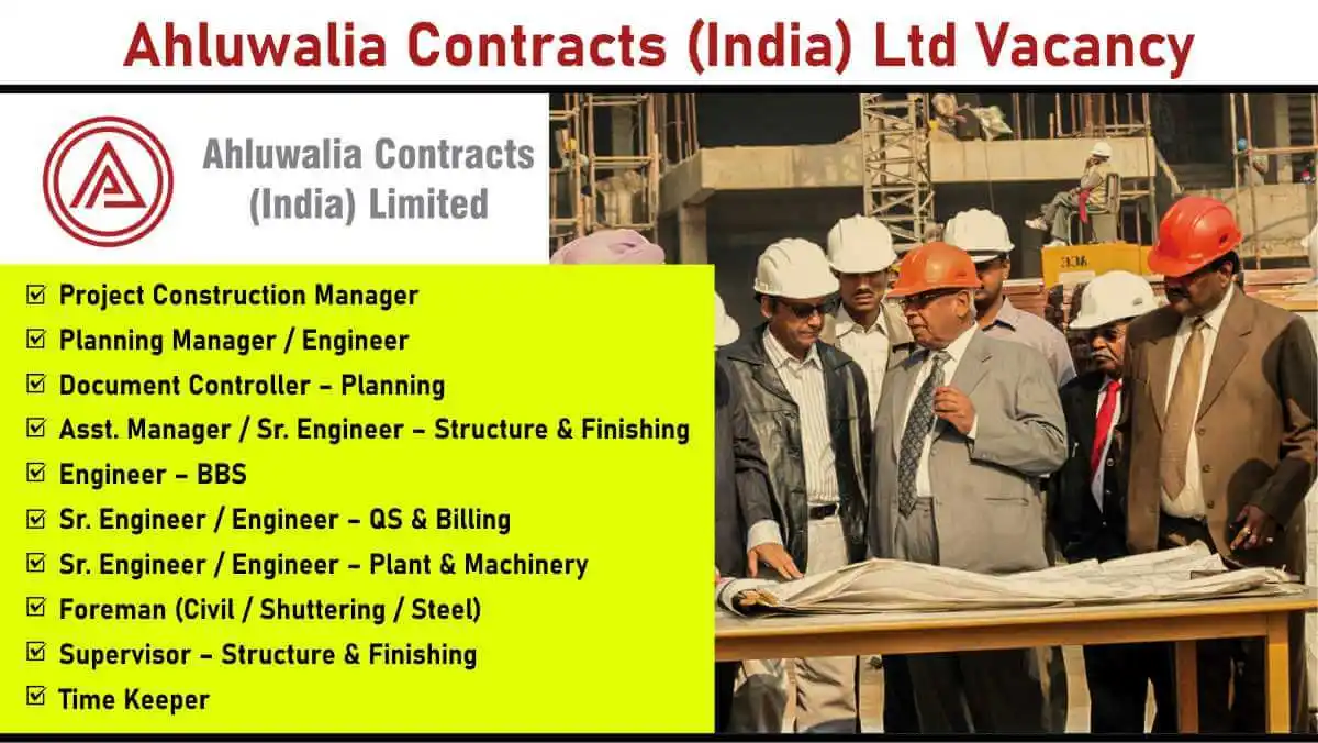 ✅Construction Jobs post