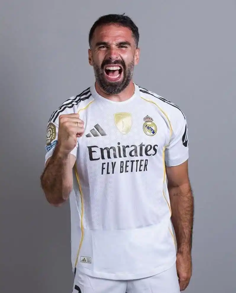 Image from Viva Real madrid: الآس 💥✅ داني كارفاخال قد يشارك ضد سالزبورغ في آخر مباراة في دور المج...