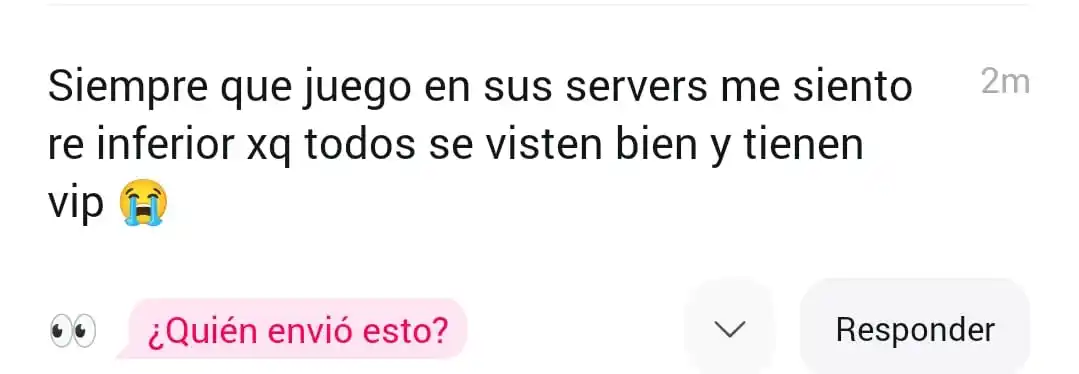 Image from ֹ⤿ ִׄㅤᩘ݄🌈. ᥕіᥒ𝗍ᥱr s𝗍ᥲrs ๋࣭ ⭑ ˓ ଓ.: 🩺;; Ay nooo, no te sientas así. En nuestros servers lo importante no ...