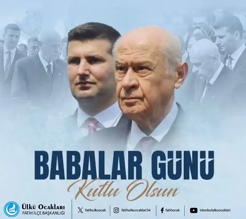 Image from FATIH ÜLKÜ OCAKLARI🇹🇷: Başta, Bilge Liderimiz Sn. Devlet Bahçeli Beyefendi ve sabırlarıyla de...