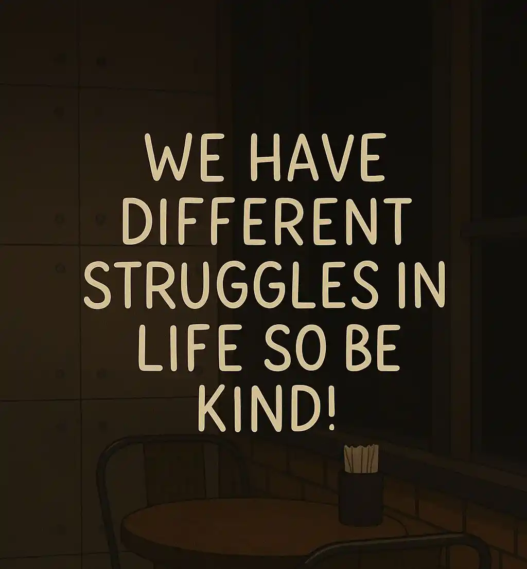 Image from Who Cares?: Be kind! 💯...