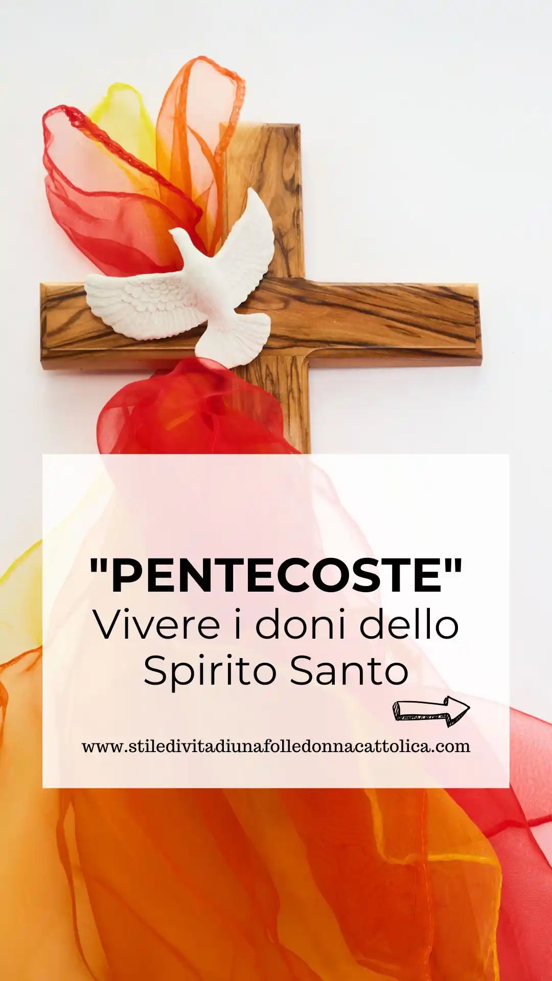 Stile di vita di una folle donna cattolica post