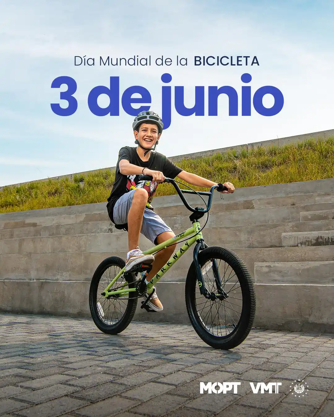 Image from VMT El Salvador : Cada ciclista es una vida que debemos cuidar.🚴‍♂️✨    Si te movilizas...
