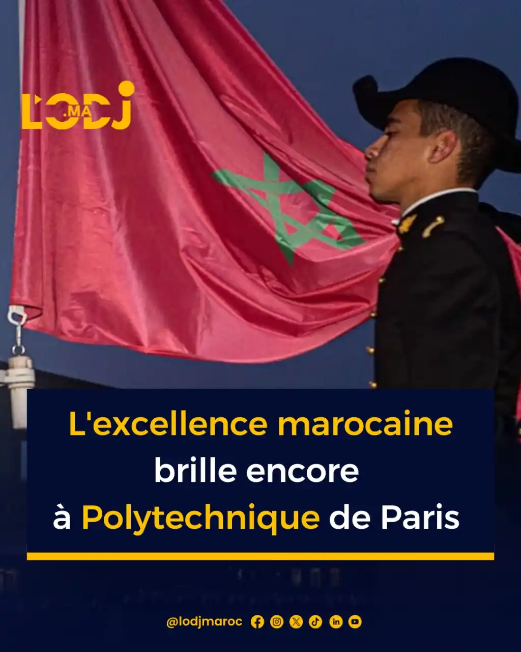 Image from LOpinion DJ: 📢 Cette année, 50 étudiants issus de plusieurs lycées d'excellence au...