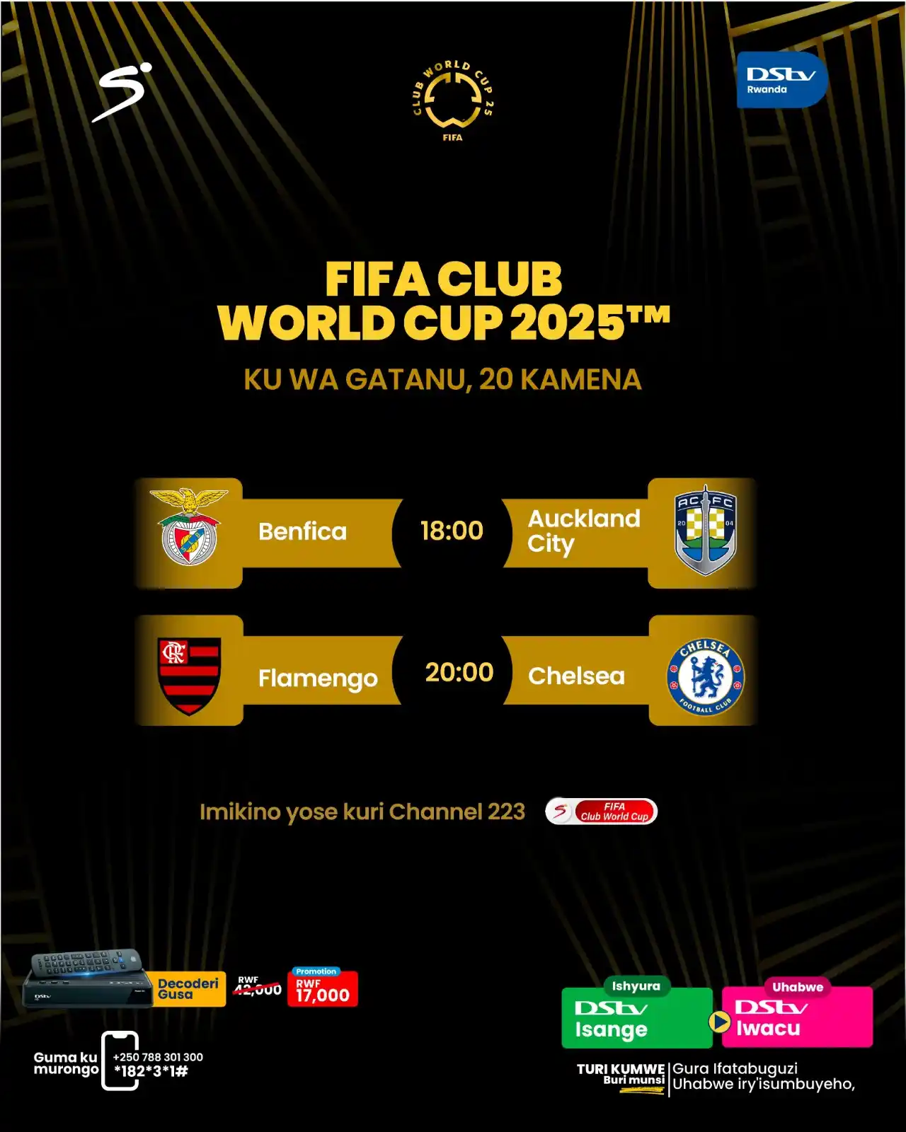 Image from DStv Rwanda: <a class="text-blue-500 hover:underline cursor-pointer" href="/hashtag...