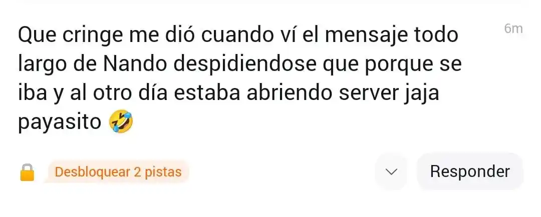 Image from ֹ⤿ ִׄㅤᩘ݄🌈. ᥕіᥒ𝗍ᥱr s𝗍ᥲrs ๋࣭ ⭑ ˓ ଓ.: 🕸️;; Como amo los mensajitos de hate porque tenemos de que burlarnos ...