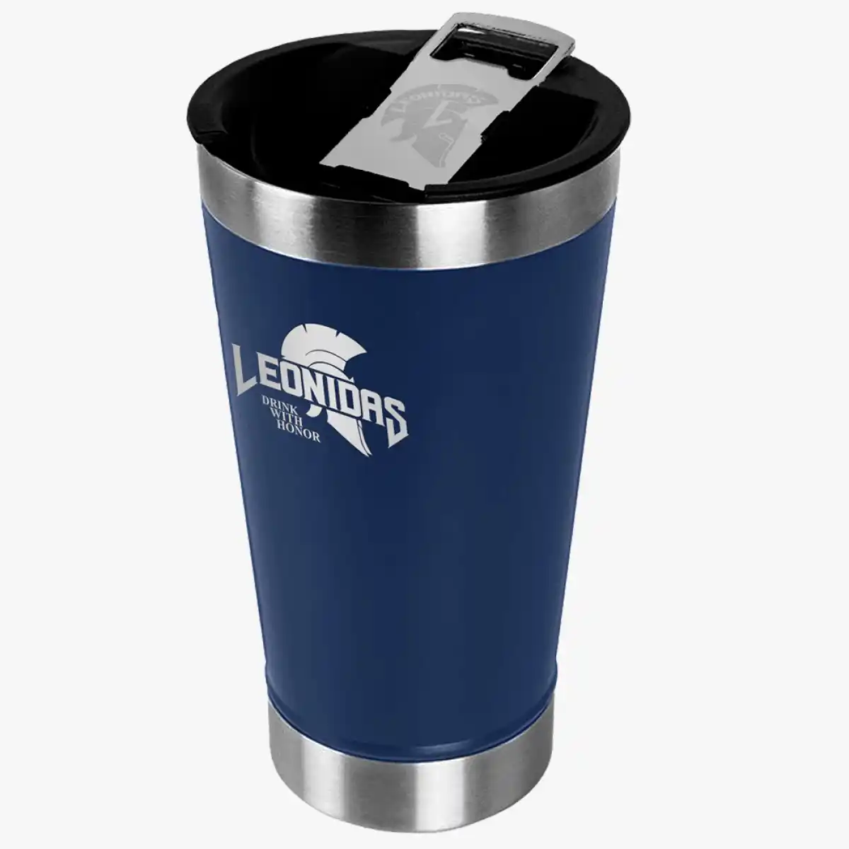 Image from Ofertas Terabyte!: ✨ Copo Térmico Leonidas 473ml Azul ✨ Bebidas na temperatura ideal por ...