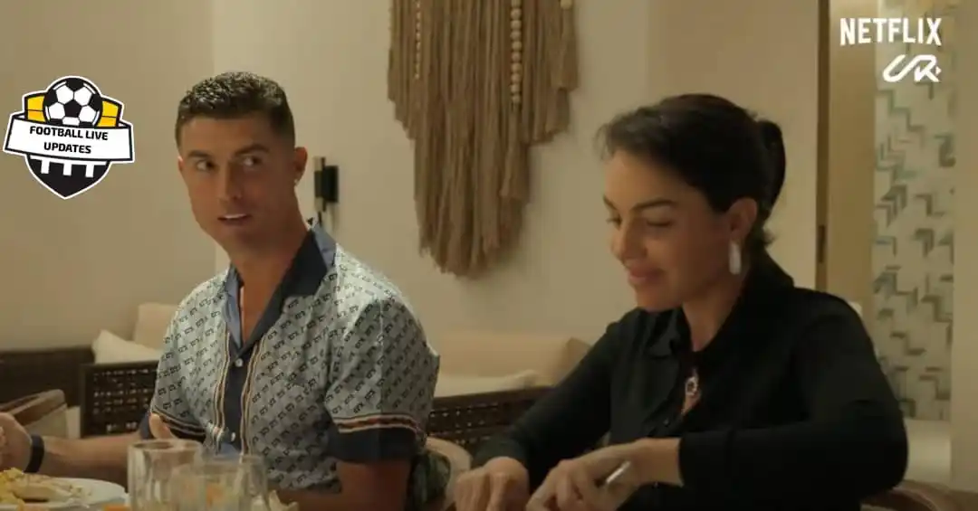 Image from Football News: 👀🌟 Cristiano Ronaldo to his kids: “Who's the most famous person that...