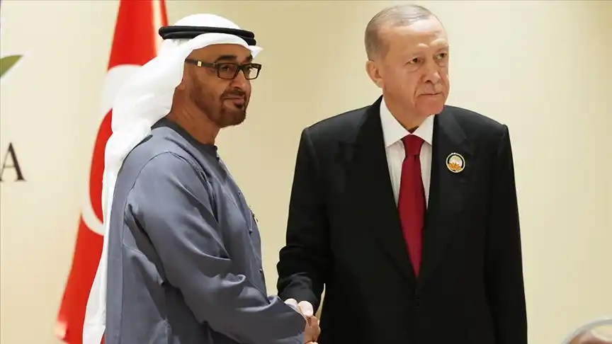 Image from Anadolu Ajansı: *Cumhurbaşkanı Erdoğan, İsrail-İran gerilimi için telefon diplomasisin...