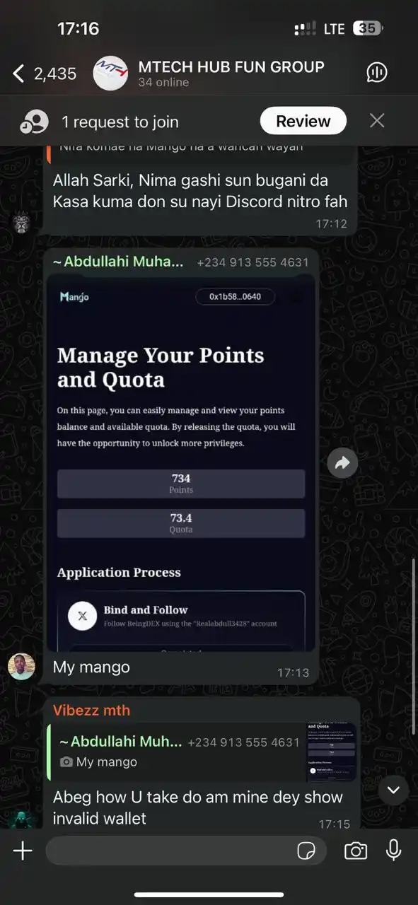 Image from MTECH HUB: $MGO Checker is Live 💎 Connect Mango Wallet: https://checker.mangone...