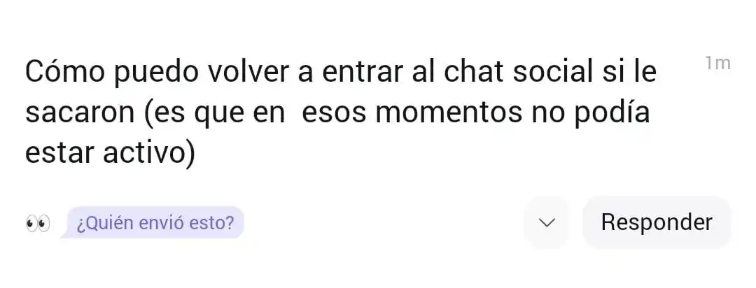 Image from ֹ⤿ ִׄㅤᩘ݄🌈. ᥕіᥒ𝗍ᥱr s𝗍ᥲrs ๋࣭ ⭑ ˓ ଓ.: 🕸️;; El chat social fué eliminado amor...