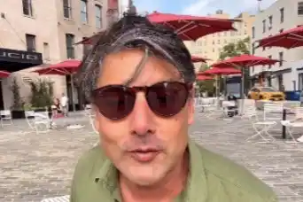 Image from Famosos, Novelas, Realities e Muito Mais | F5: *Em Nova York, Bruno de Luca revela que teve perda motora após cirurgi...