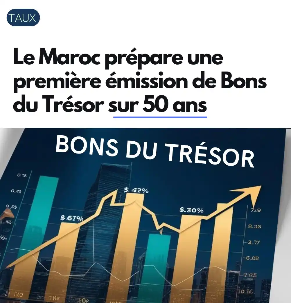 Image from 📈Boursenews_officiel: *Exclusif : Le Maroc prépare une première émission de Bons du Trésor s...