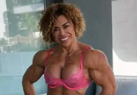Image from Famosos, Novelas, Realities e Muito Mais | F5: *Fisiculturista conhecida como She Hulk é encontrada morta; polícia su...