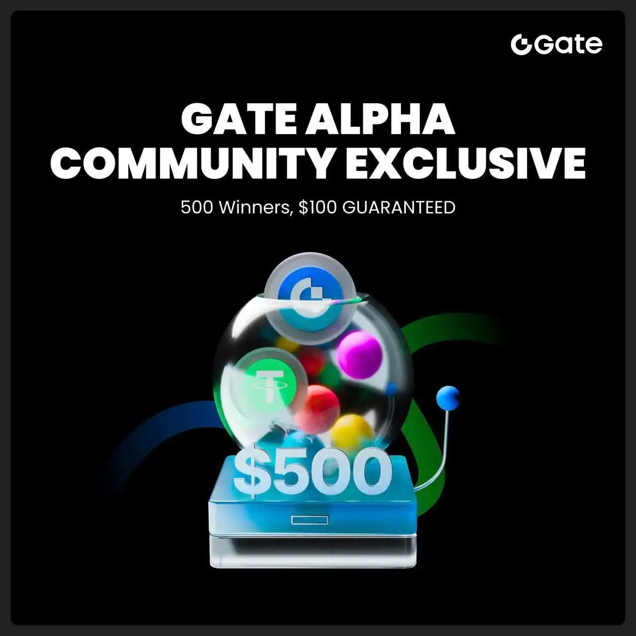Image from Harry A7H: *🤑 Gate Alpha Community Exclusive* *🎉 500 Winners | 100% Win Rate ...