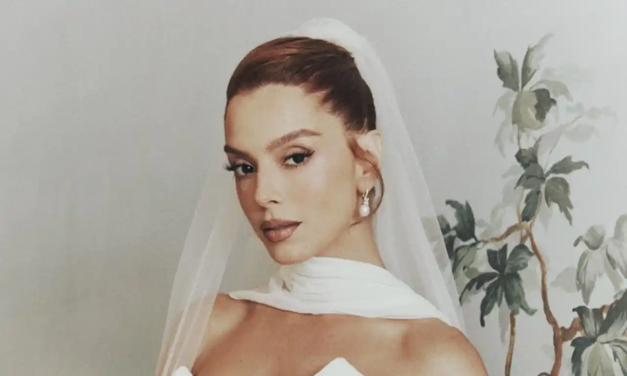 Image from Famosos, Novelas, Realities e Muito Mais | F5: *Giovanna Lancellotti exibe vestido da primeira cerimônia do casamento...