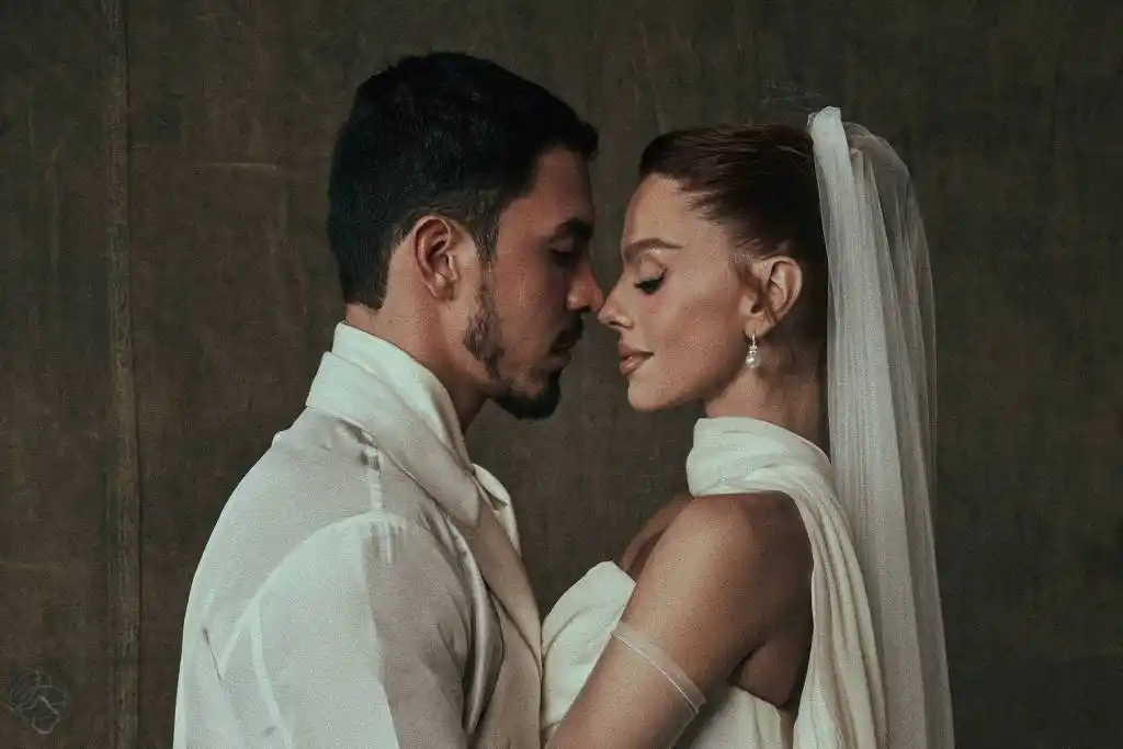 Image from Famosos, Novelas, Realities e Muito Mais | F5: *Giovanna Lancellotti se casa com Gabriel David aos pés do Cristo Rede...