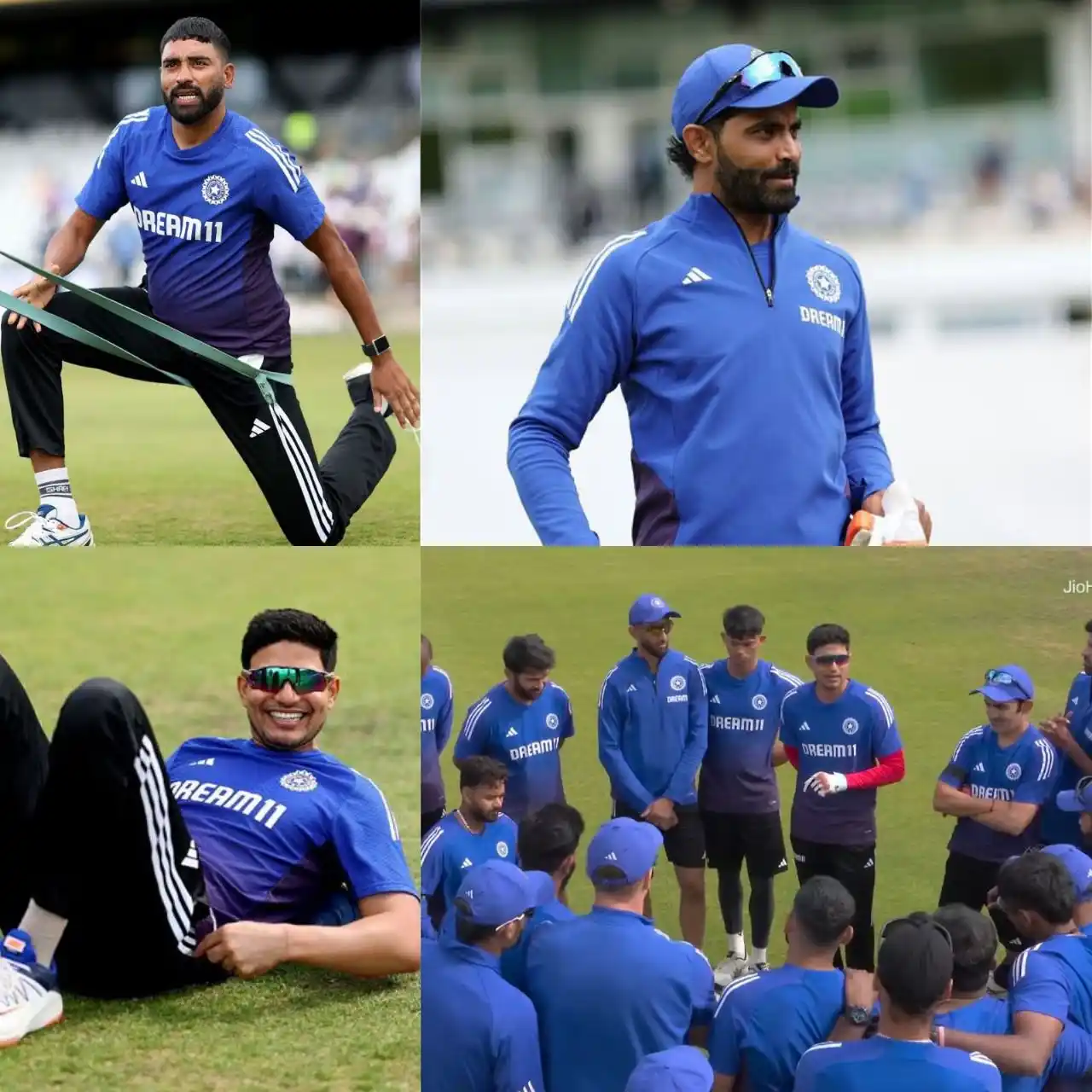 Image from Star Sports India: *If wickets had feelings, they’d be terrified right now. 😤🎯* Team In...