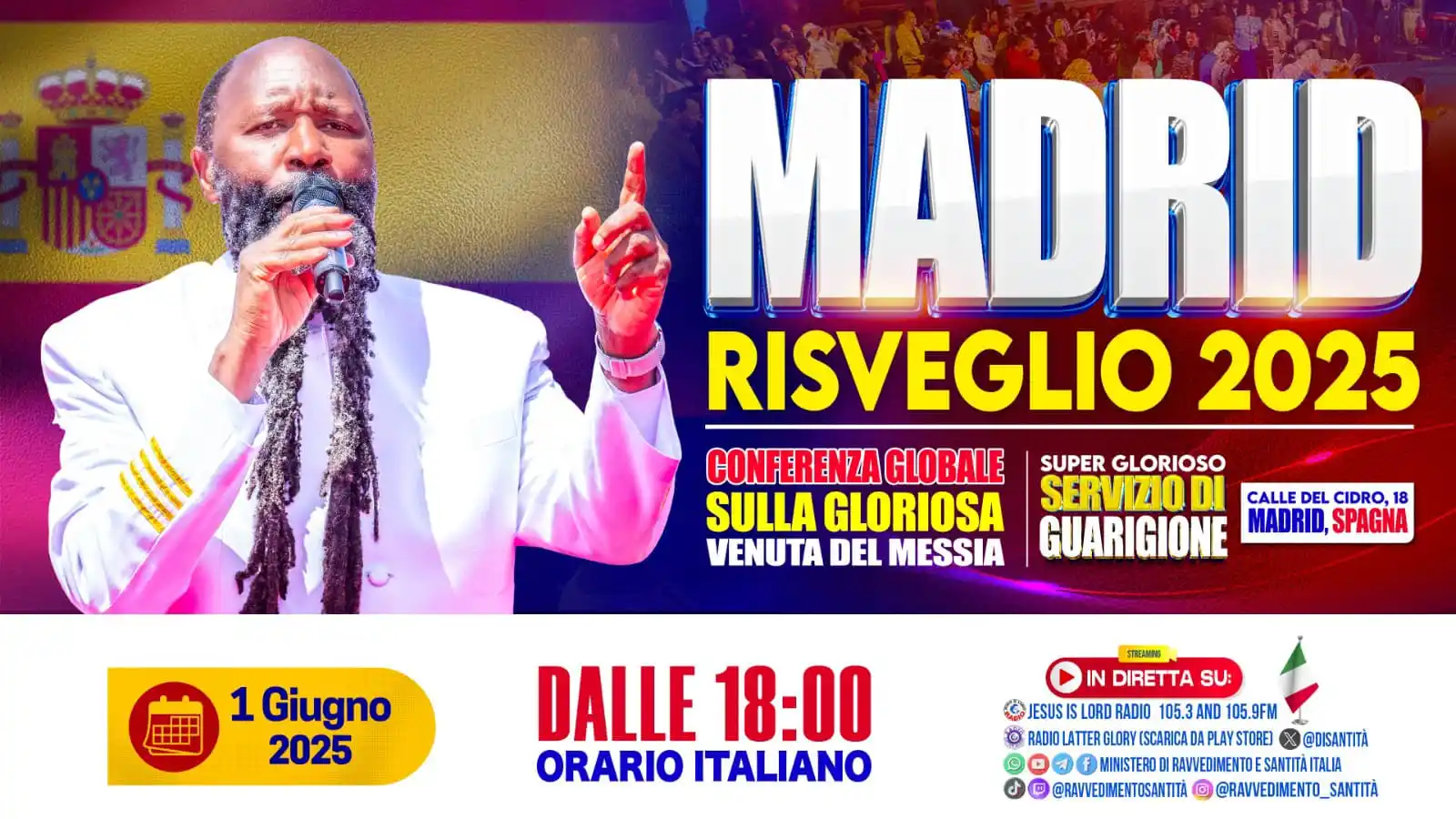 MINISTERO RAVVEDIMENTO E SANTITÀ ITALIA 🇮🇹 post