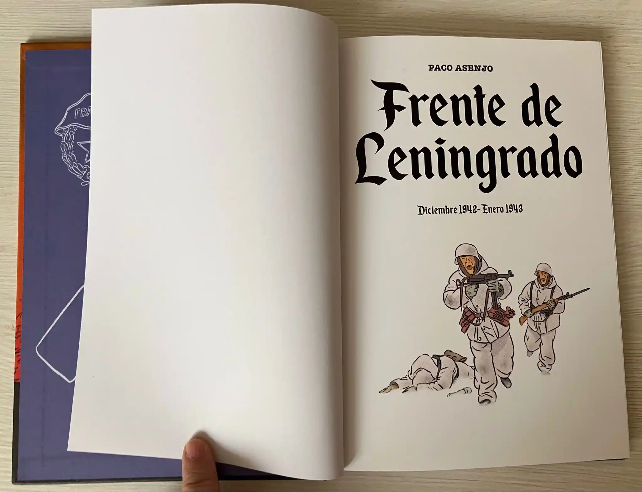 Image from Samurái de Occidente: 📖 Informa “Infierno Azul”:  🆕 ¡Ya están aquí! Mis ejemplares acaban ...