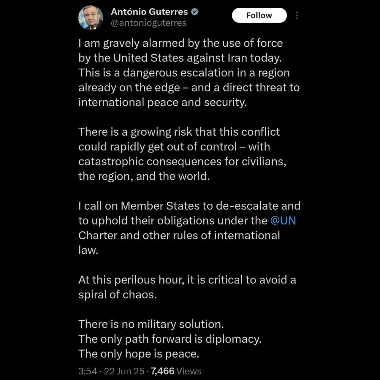 Image from 🗞️ | ALERTAS MUNDIAL | 🚨: *🇮🇷⚔️🇺🇸 | <a class="text-blue-500 hover:underline cursor-pointer" ...