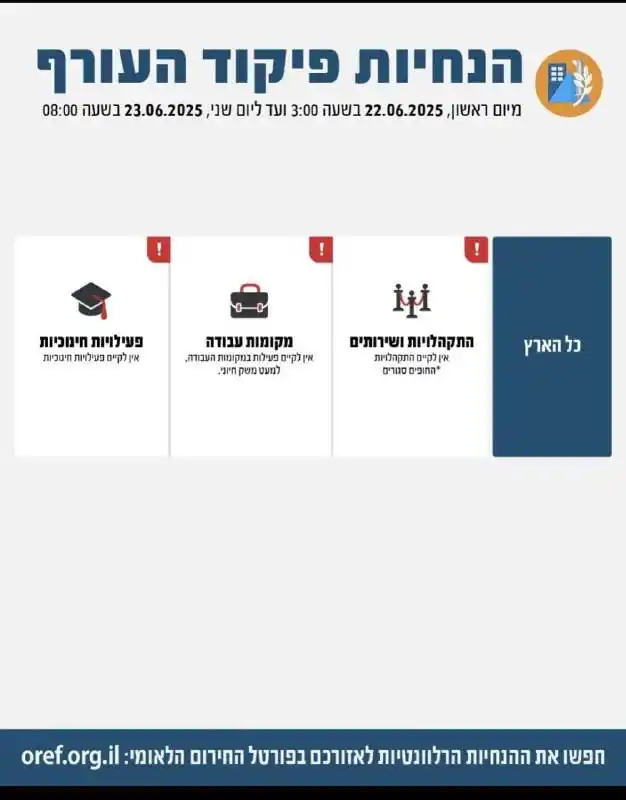 Image from 🗞️ | ALERTAS MUNDIAL | 🚨: *🇮🇷⚔️🇺🇸🇮🇱 | <a class="text-blue-500 hover:underline cursor-point...