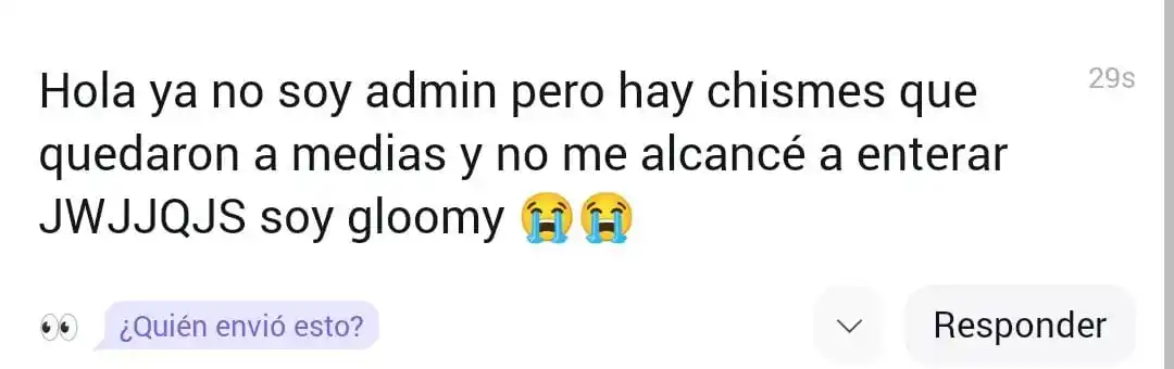Image from ֹ⤿ ִׄㅤᩘ݄🌈. ᥕіᥒ𝗍ᥱr s𝗍ᥲrs ๋࣭ ⭑ ˓ ଓ.: 🕸️;; JSKSKSKQKSA, que chismes amor...