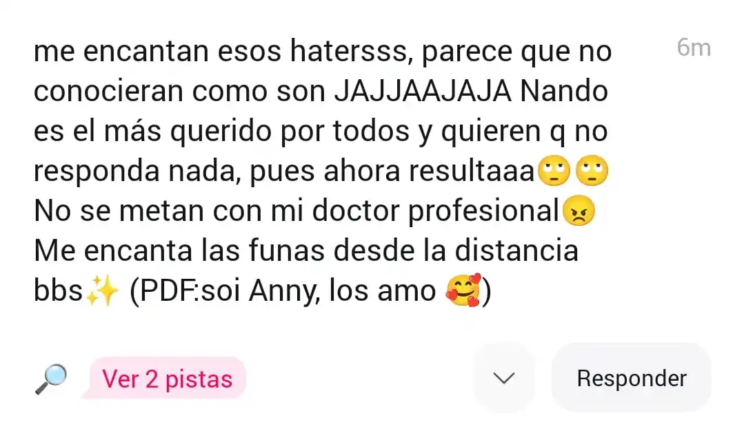 Image from ֹ⤿ ִׄㅤᩘ݄🌈. ᥕіᥒ𝗍ᥱr s𝗍ᥲrs ๋࣭ ⭑ ˓ ଓ.: 🩺;; KAJAJJAJA Anny tiene sus pensamientos claros y decisivos y su boc...