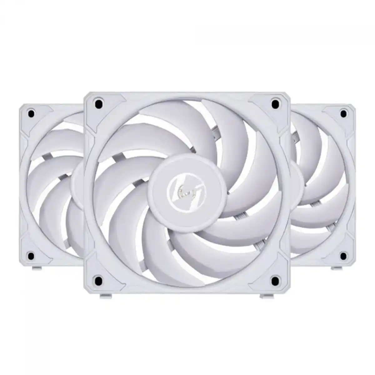 Image from Ofertas Terabyte!: ✨ Kit Fan Lian Li UNI Fan P28 (3 Unidades) White ✨ 120mm, performance ...