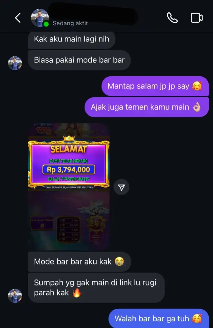 Image from HACKER SLOT: _*⚜️Lagi rawan narik, mode bar bar inces di link gw🥳🎉⚜️*_  _*⚜️RUANG...