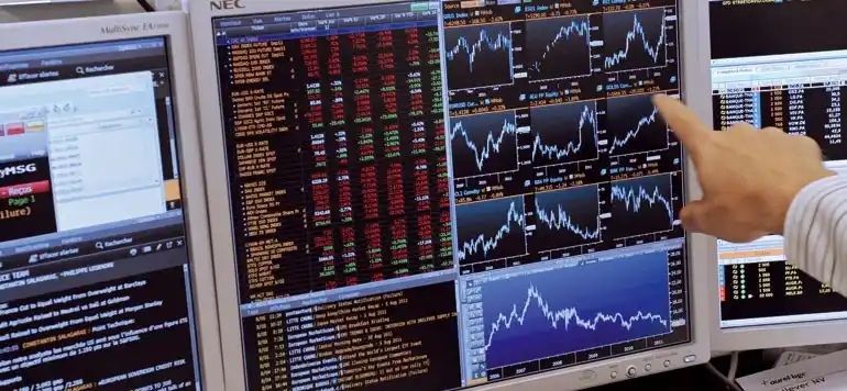 Image from 📈Boursenews_officiel: Les Bourses européennes rebondissent sur fond de trêve diplomatique en...