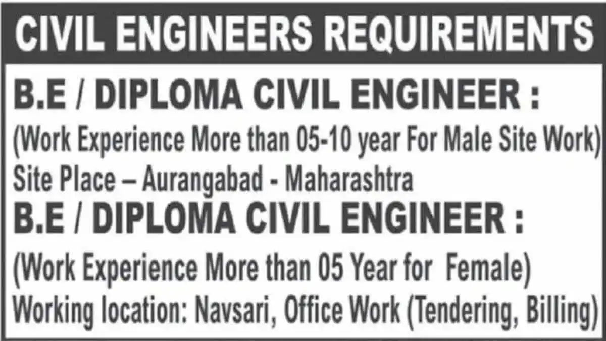 Image from ✅Construction Jobs: 📢📢 *Maruti Construction Hiring 2025:* Site & Office Roles at Maruti ...