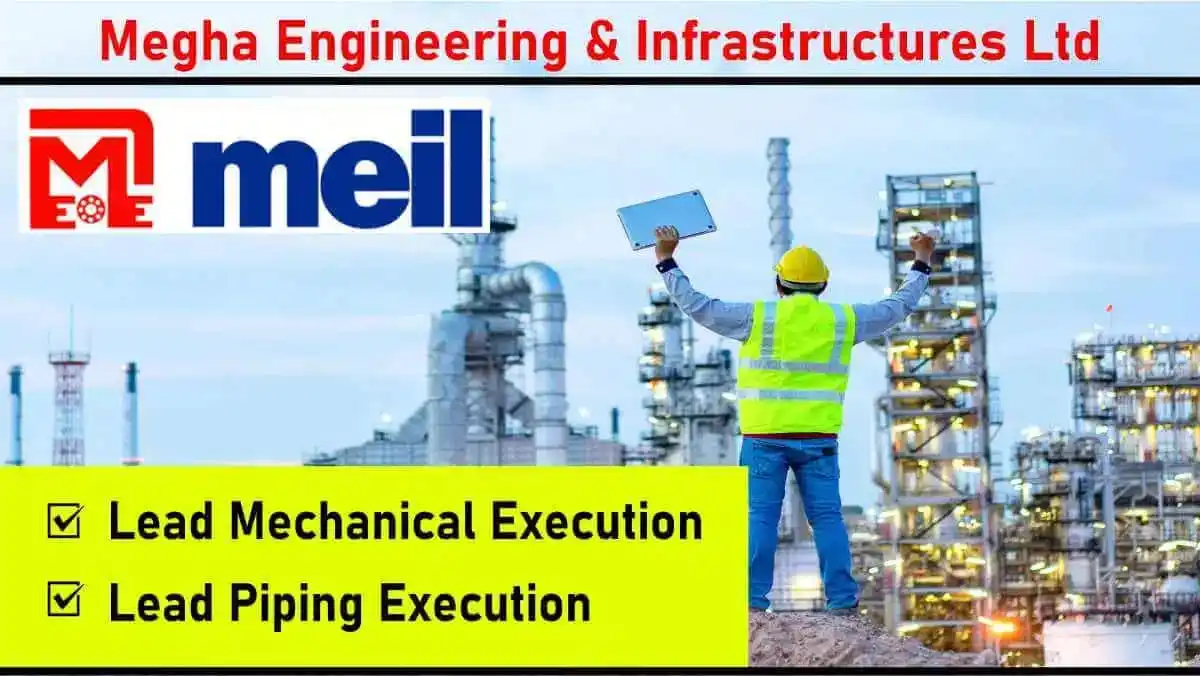 Image from ✅Construction Jobs: 📢📢 *Megha Engineering & Infrastructures Ltd* *Apply Link 👇👇* h...