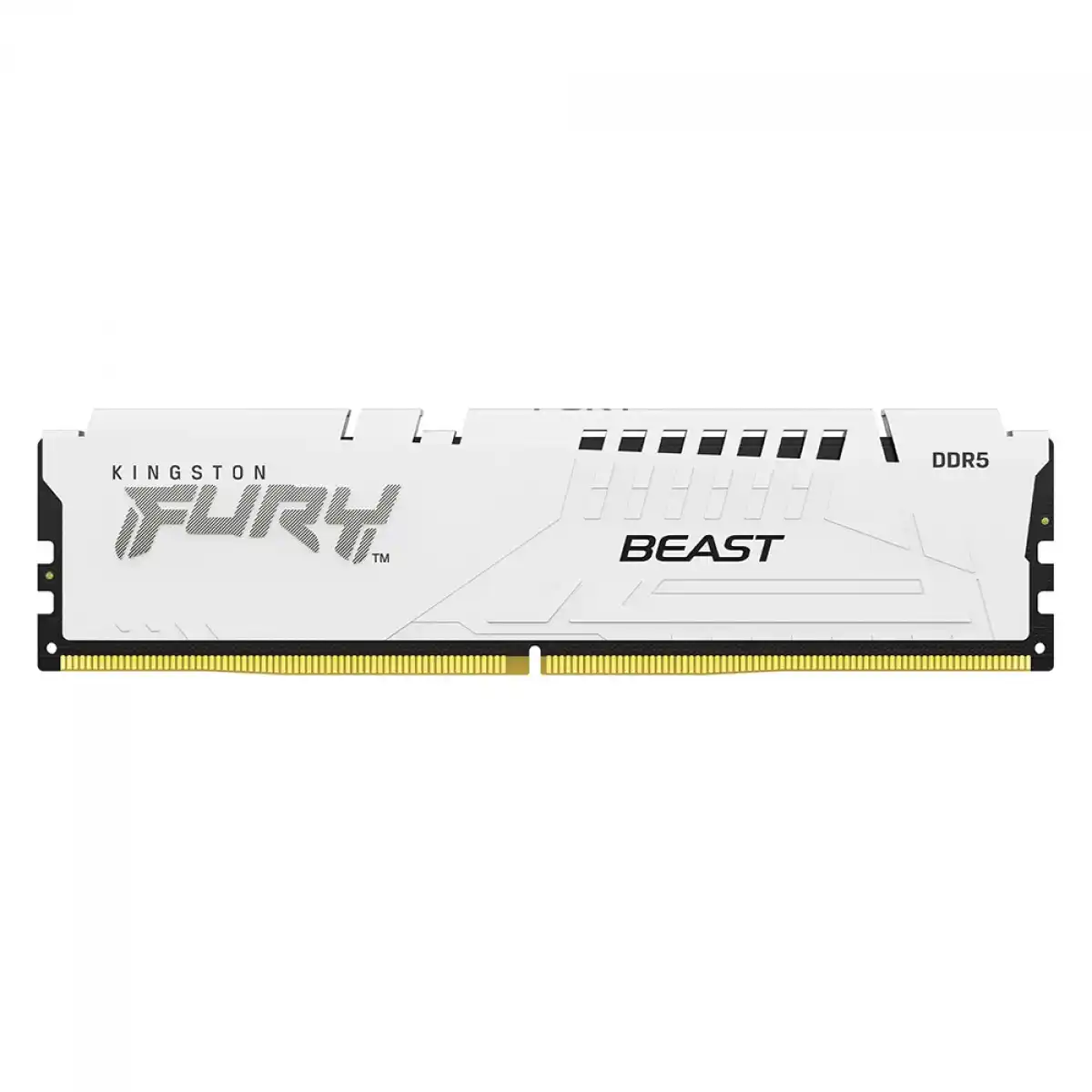 Image from Ofertas Terabyte!: ✨ Memória DDR5 Kingston Fury Beast 32GB 5600MHz White ✨ Velocidade ext...