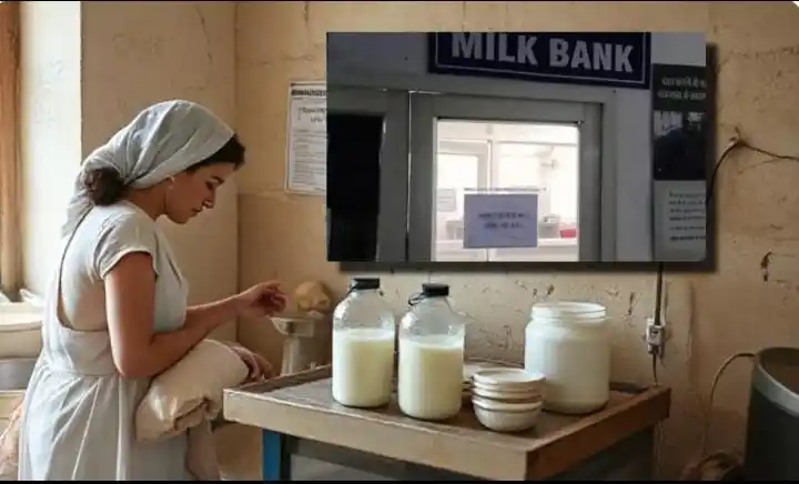 Image from अयोध्या दर्शन हनुमानगढ़ी 🇩💲🛕🙏🏻🚩: *Mother Milk Bank: इंदौर का मदर मिल्क बैंक बना देश का रोल मॉडल, 210 ली...