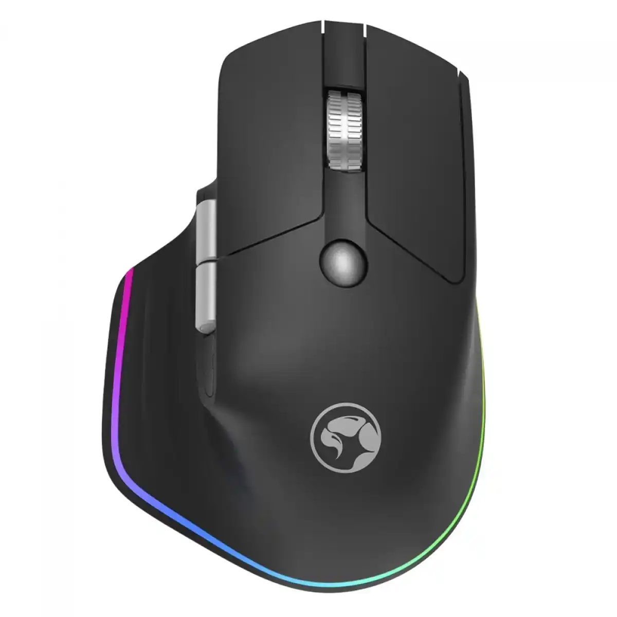 Image from Ofertas Terabyte!: ✨ Mouse Gamer Marvo G803 RGB Preto ✨ DPI até 4000, conexão Wireless/Bl...