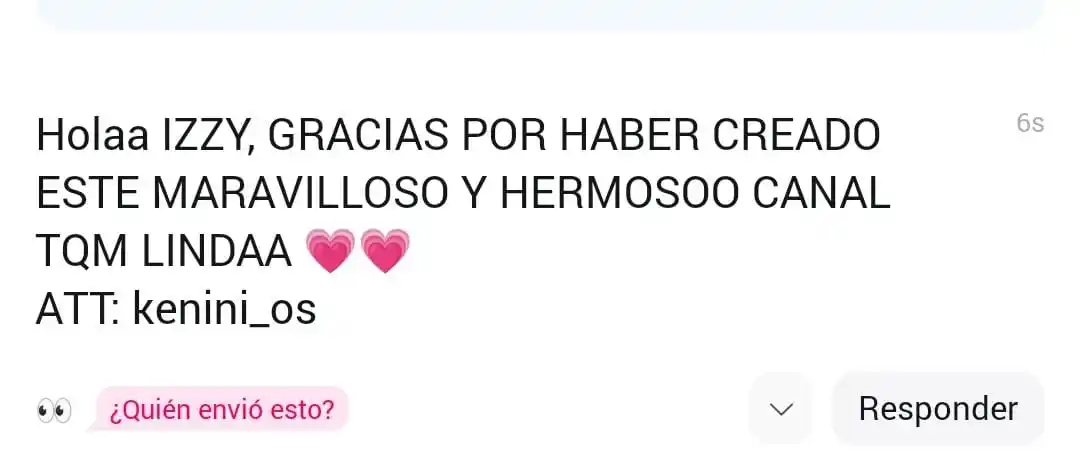 Image from ֹ⤿ ִׄㅤᩘ݄🌈.  ᥕіᥒ𝗍ᥱr s𝗍ᥲrs  ๋࣭ ⭑ ˓ ଓ.: 🕸️;; Muchas gracias a tí por formar parte de nosotros. Te quiero much...