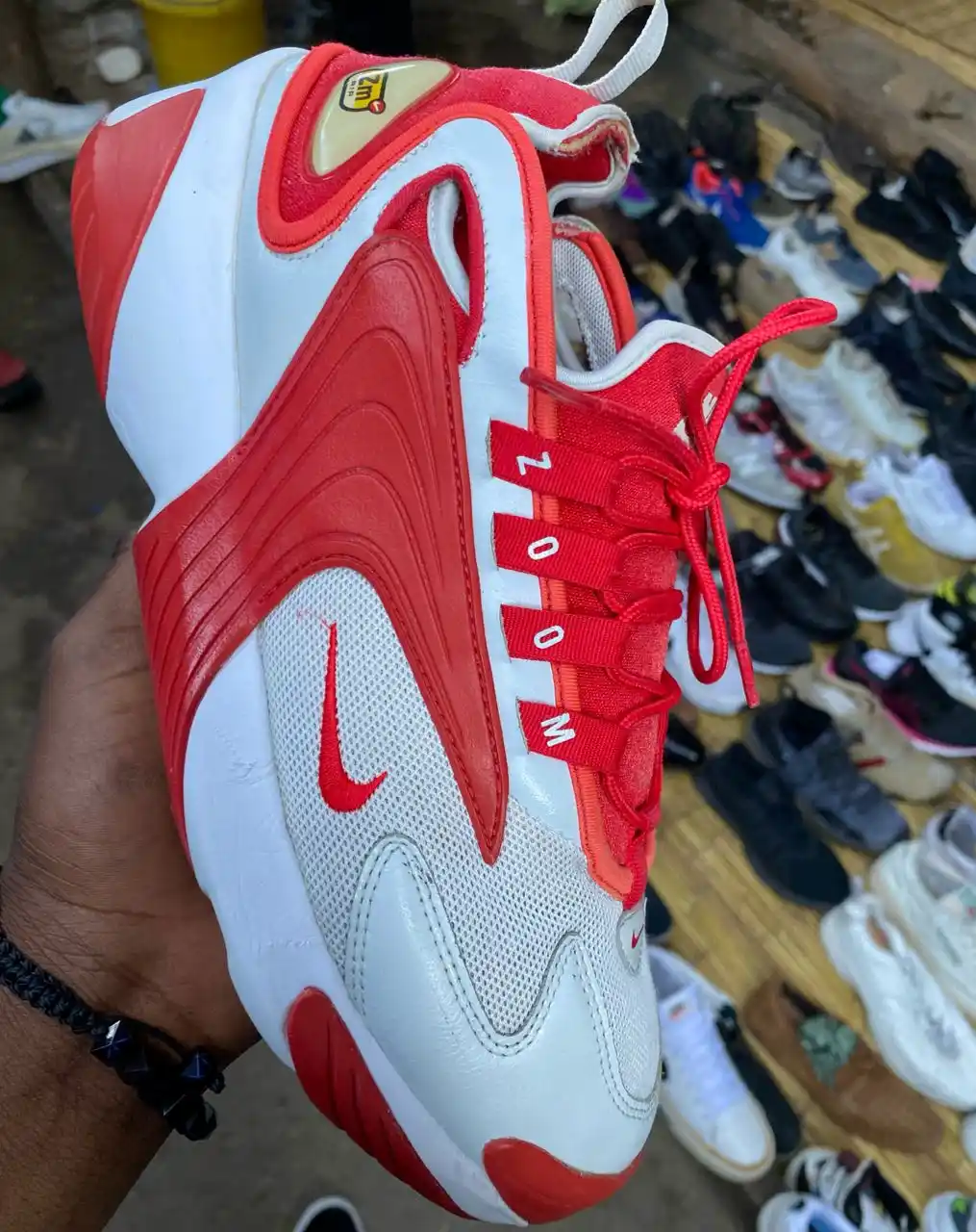 Image from Nyasha📍Mtare👟Shoes: Nike Zoom 2K Rouge 📌….....