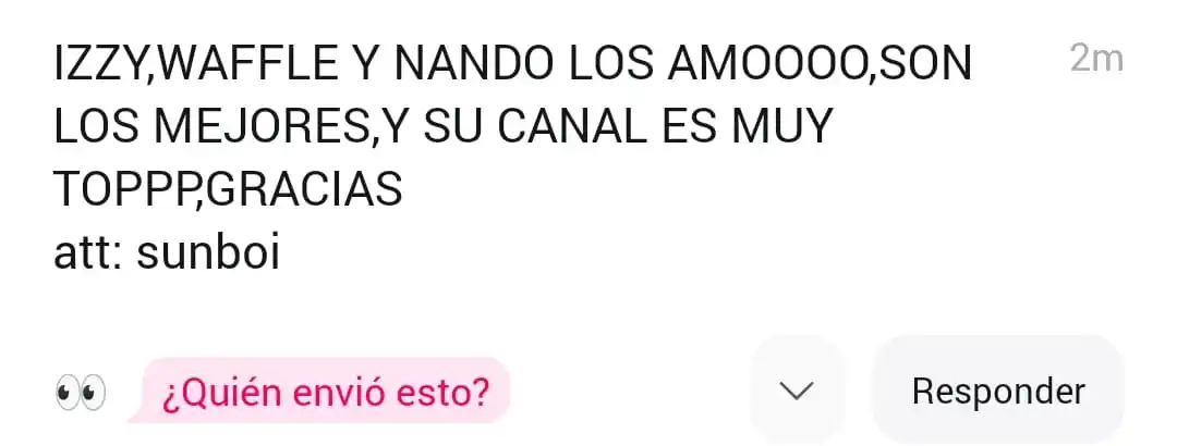 Image from ֹ⤿ ִׄㅤᩘ݄🌈.  ᥕіᥒ𝗍ᥱr s𝗍ᥲrs  ๋࣭ ⭑ ˓ ଓ.: 🩺;; nosotros también te amamos, muchas gracias 🥰. (El canal es de la...