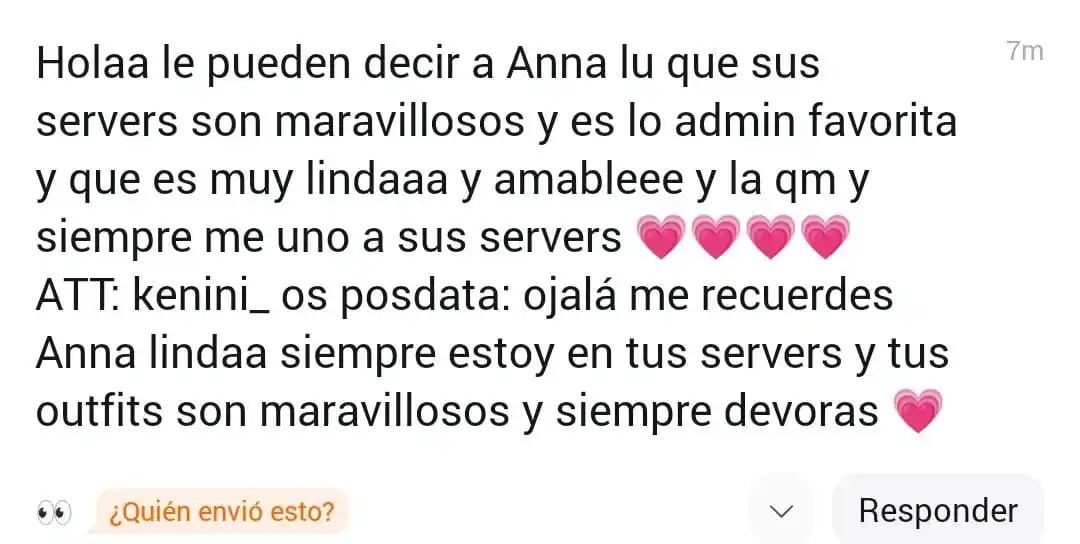 Image from ֹ⤿ ִׄㅤᩘ݄🌈. ᥕіᥒ𝗍ᥱr s𝗍ᥲrs ๋࣭ ⭑ ˓ ଓ.: 🕸️;; Obvio, seguro cuando lo lea le dará mucho gusto. Muchas gracias....