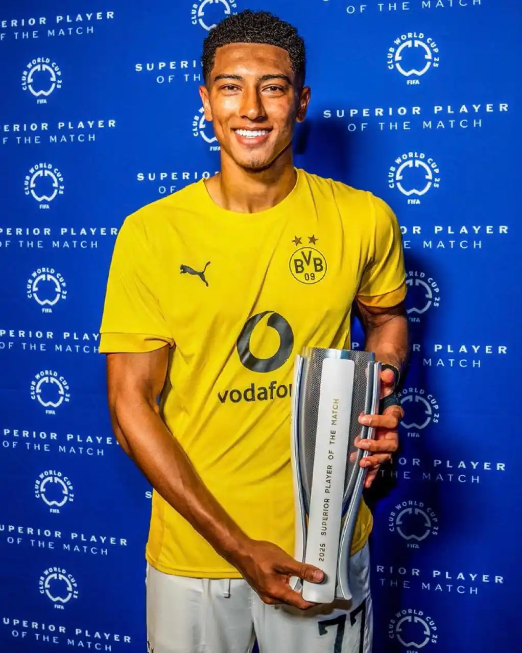 Image from Football News: ๐จ ๐๐
๐
๐๐๐๐๐: Jobe Bellingham named as Superior Player of the M...