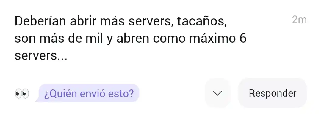 Image from ֹ⤿ ִׄㅤᩘ݄🌈. ᥕіᥒ𝗍ᥱr s𝗍ᥲrs ๋࣭ ⭑ ˓ ଓ.: 🩺;; ora q tacaños KAJAJJS. Se establece una cantidad de servers ya qu...