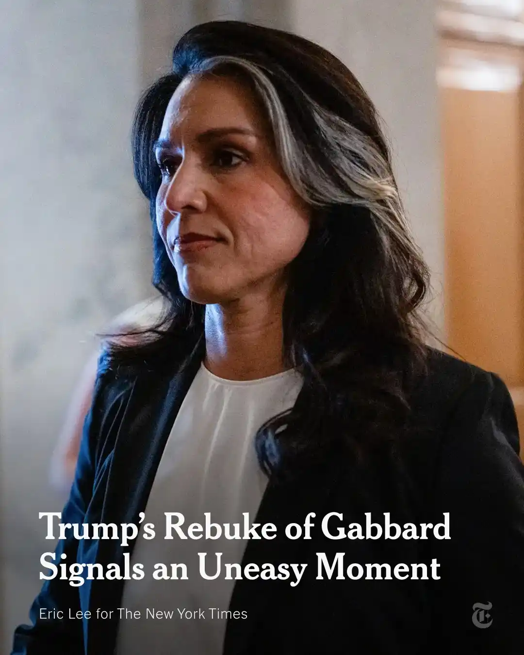 Image from The New York Times: President Trump’s relationship with his director of national intellige...