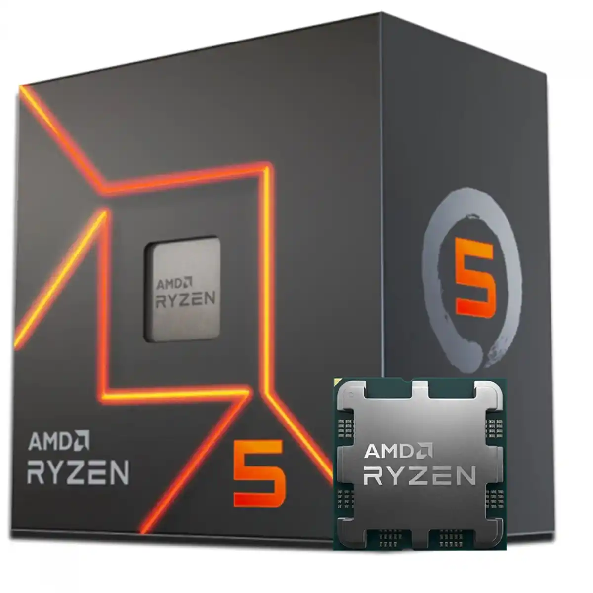 Image from Ofertas Terabyte!: ✨ Processador AMD Ryzen 5 8600G ✨ 6 núcleos e 12 threads, clock de até...